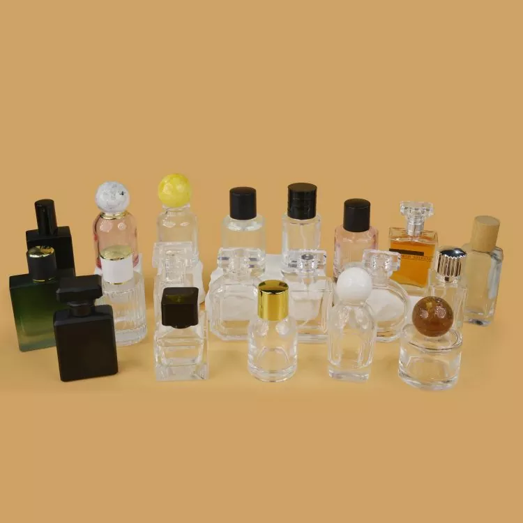 زجاجات عطر سعة 50 مل مع رشاشات